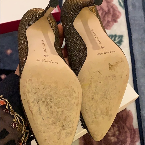 Manolo blahnik hangisi 115m AUTHENTIC - Picture 5 of 8